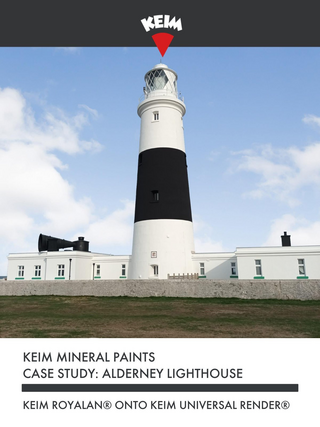 Alderney Lighthouse, Alderney, Channel Islands UK